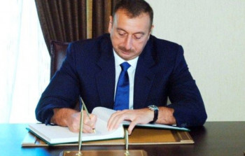 İlham Əliyev sərəncam imzaladı